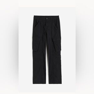 Women's Black Cargo Pants